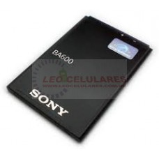 Bateria Sony Ericcson Ba600 Xperia U St25 St25i Lt26 Lt26l Similar